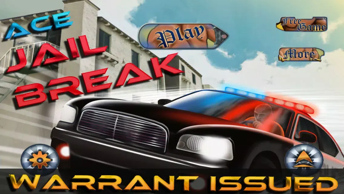 تصاویر Ace Jail Break Turbo Police Chase - Free LA Racing Game