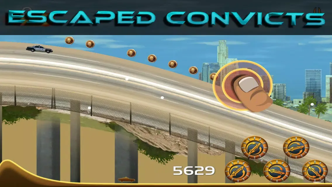 تصاویر Ace Jail Break Turbo Police Chase - Free LA Racing Game
