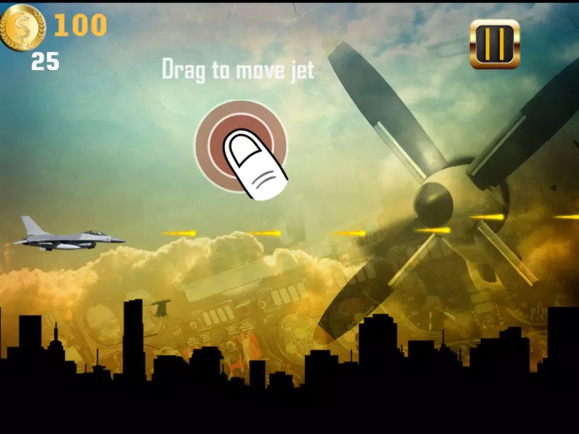 Скриншоты War Jet Dogfights in the Sky: Combat Shooting Game iPad 