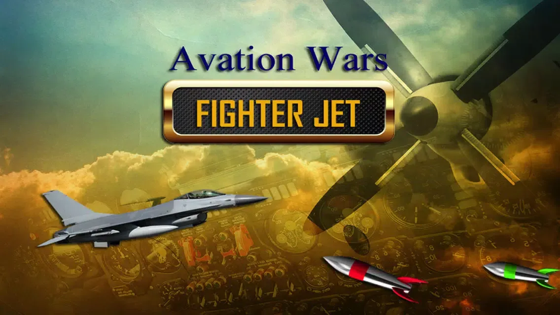 Скриншоты War Jet Dogfights in the Sky: Combat Shooting Game