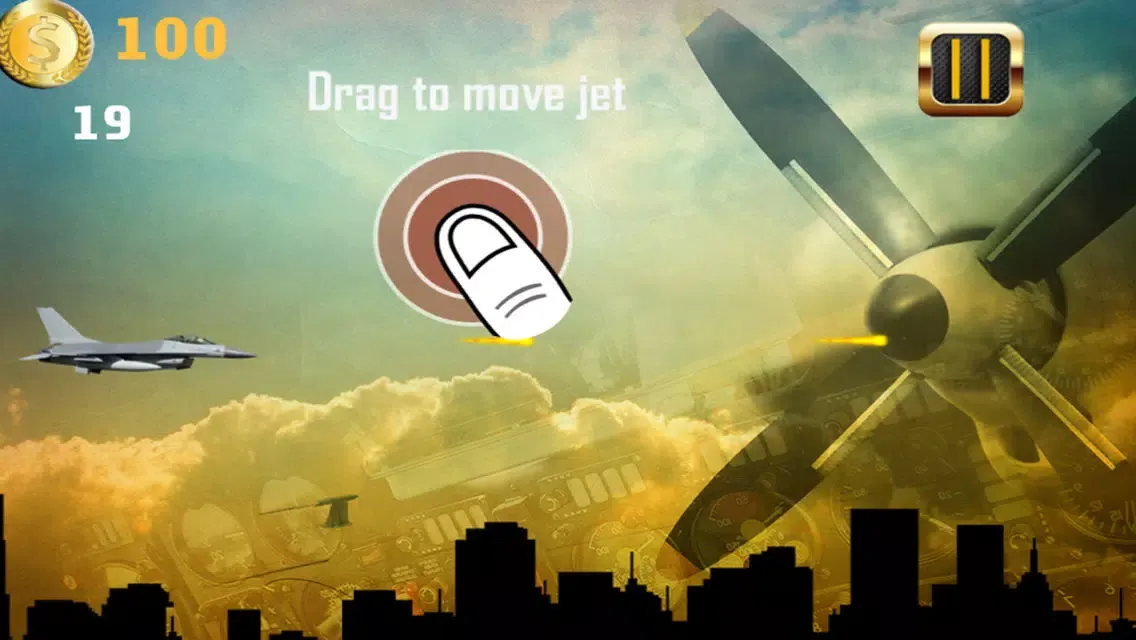 Скриншоты War Jet Dogfights in the Sky: Combat Shooting Game