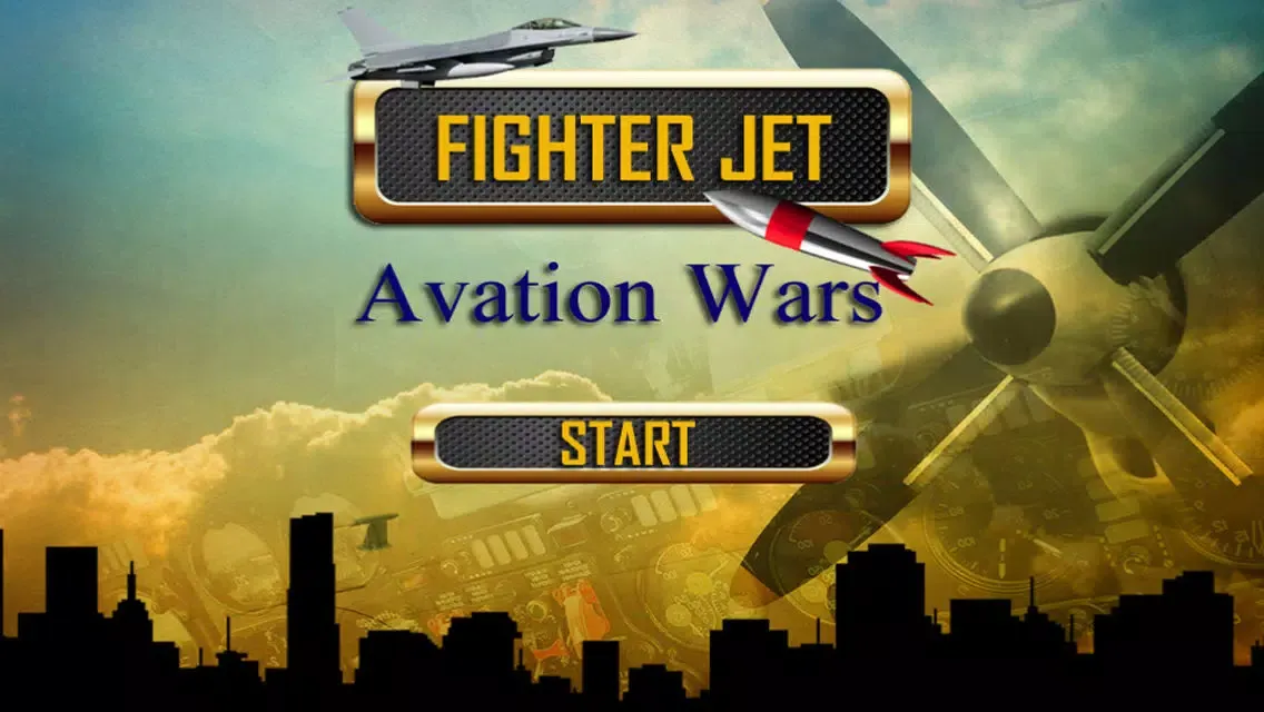 Скриншоты War Jet Dogfights in the Sky: Combat Shooting Game
