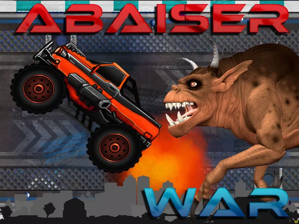 Abaiser Monster Trucks Vs Zombies: Words War Racing Game iPad 应用截图