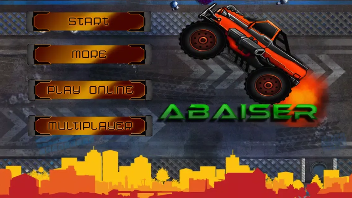 Abaiser Monster Trucks Vs Zombies: Words War Racing Game应用截图
