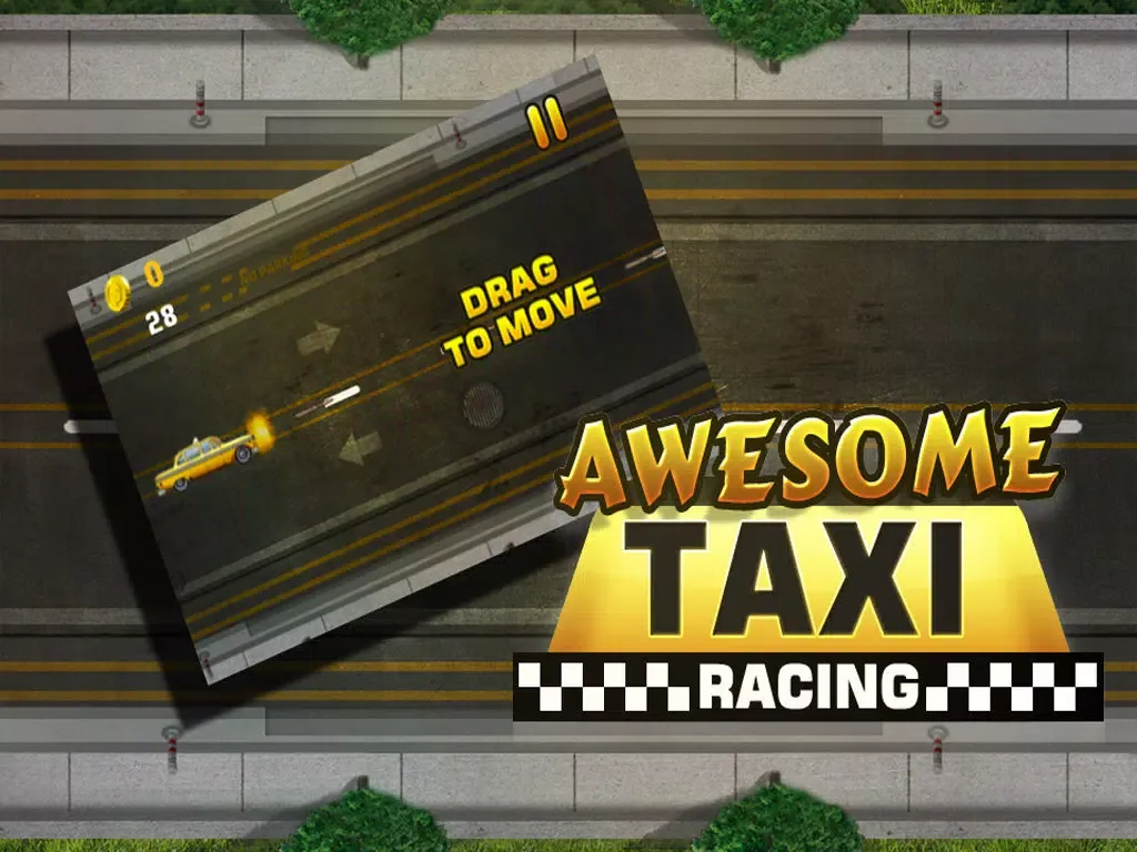 Capturas de pantalla de Awesome Taxi Racing New York - Free iPad 
