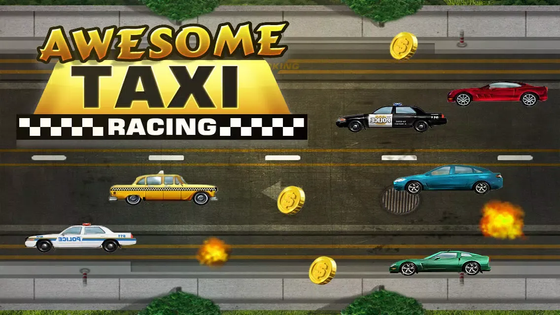 Capturas de pantalla de Awesome Taxi Racing New York - Free