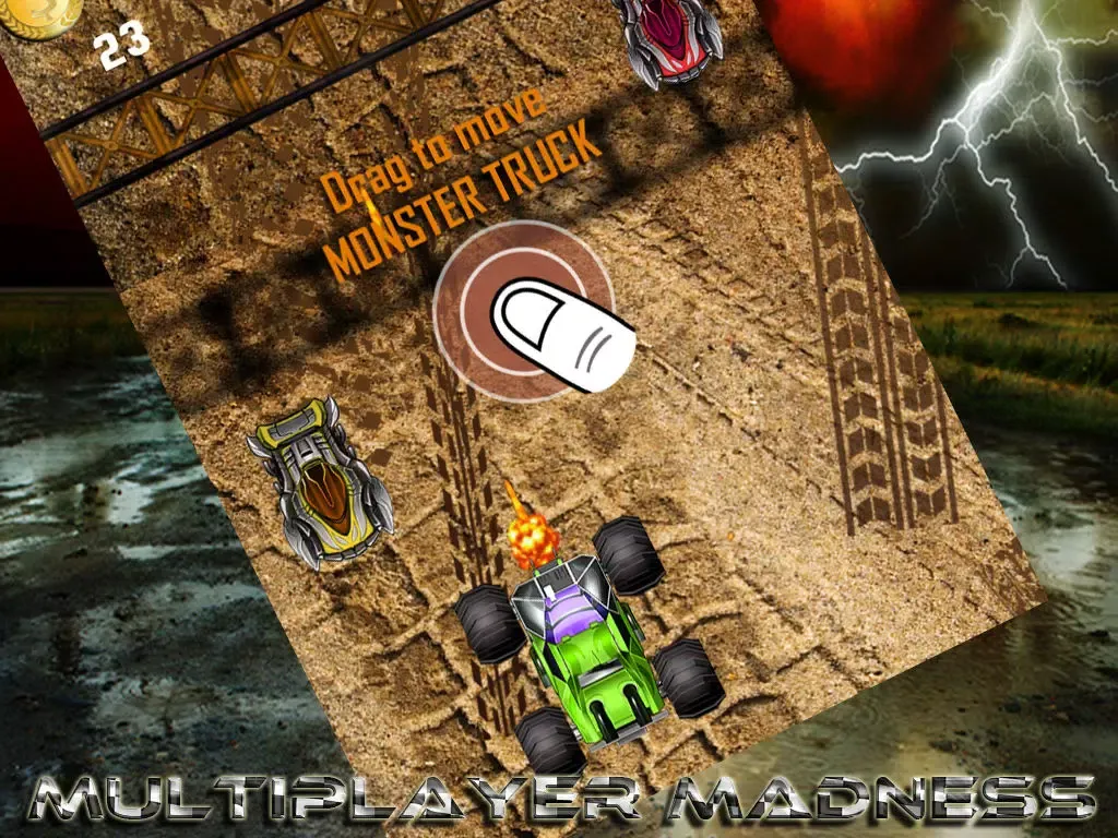 Zrzuty ekranu GTI Monster Truck: Awesome Turbo Racing Game iPad 