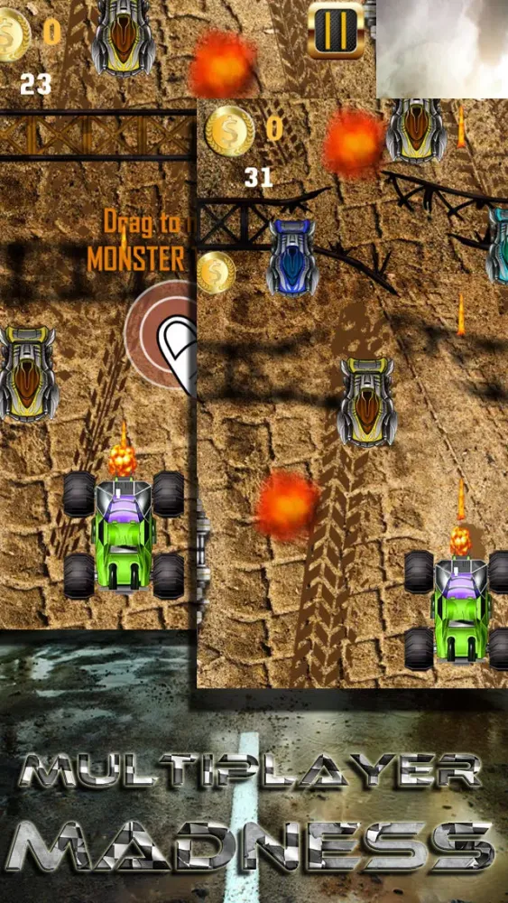 Zrzuty ekranu GTI Monster Truck: Awesome Turbo Racing Game