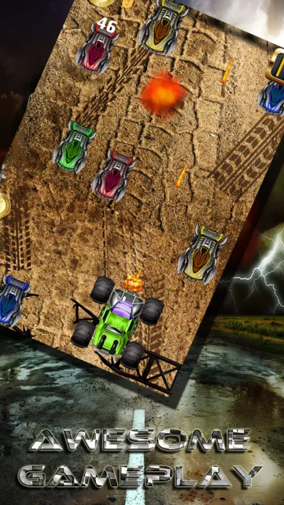 Zrzuty ekranu GTI Monster Truck: Awesome Turbo Racing Game