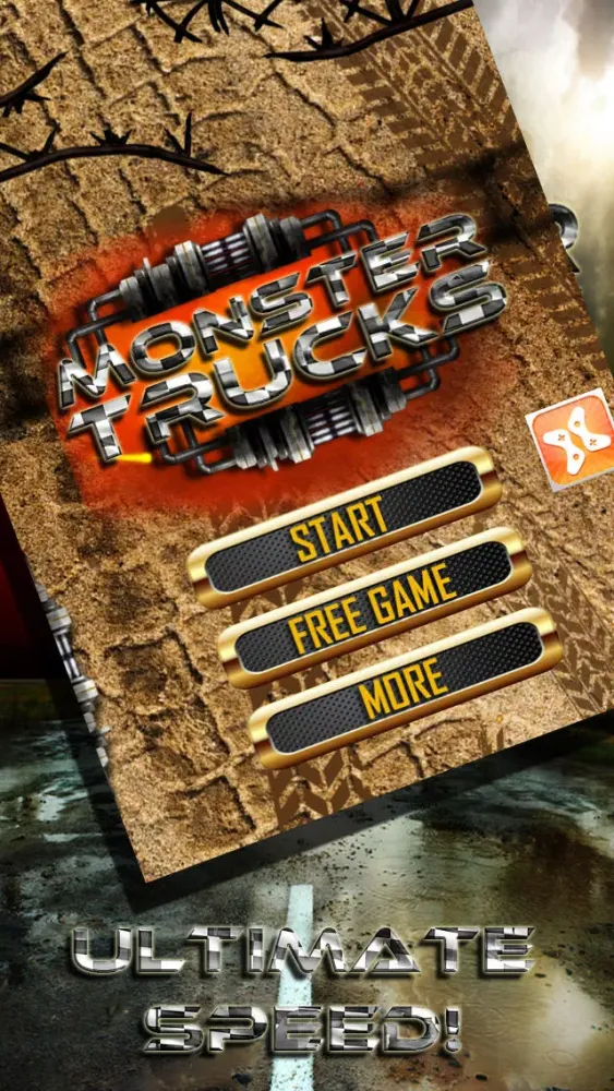 GTI Monster Truck Free: Awesome Turbo Racing Game应用截图