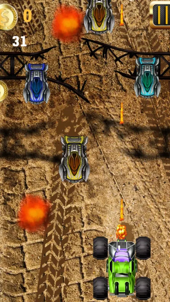 GTI Monster Truck Free: Awesome Turbo Racing Game应用截图