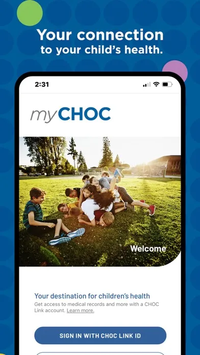 MyCHOC应用截图