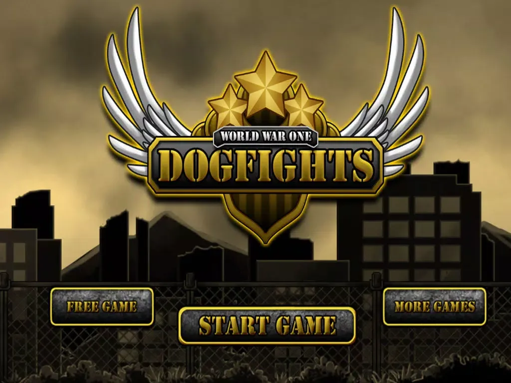 World War One Dogfights - Aerial Strike Force Free iPad  سکرین شاٹس