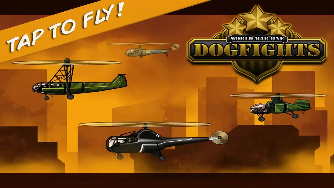 World War One Dogfights - Aerial Strike Force Free سکرین شاٹس
