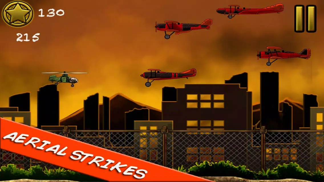 World War One Dogfights - Aerial Strike Force Free سکرین شاٹس