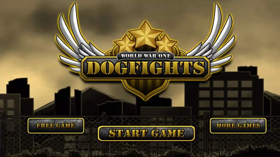 World War One Dogfights - Aerial Strike Force Free سکرین شاٹس