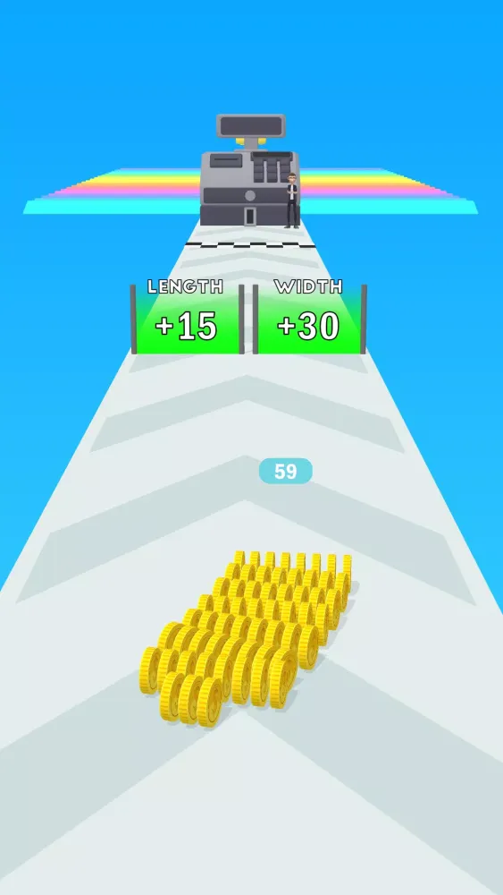Coin Roll Rush Screenshots