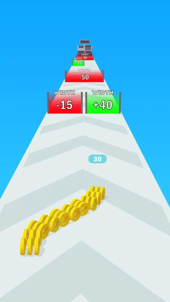 Coin Roll Rush Screenshots