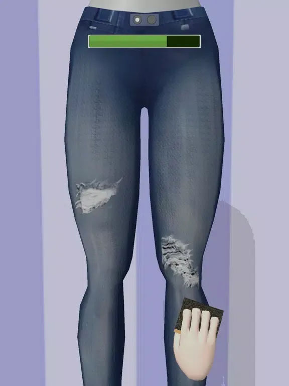 Capturas de pantalla de Denim Whisker 3D iPad 