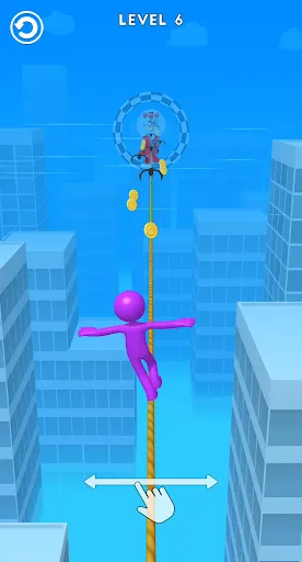 Rope Balance Run Screenshots