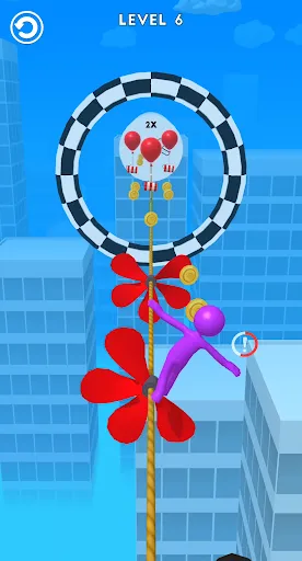 Rope Balance Run Screenshots