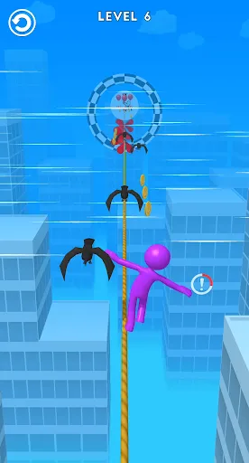 Rope Balance Run Screenshots