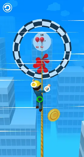 Rope Balance Run Screenshots