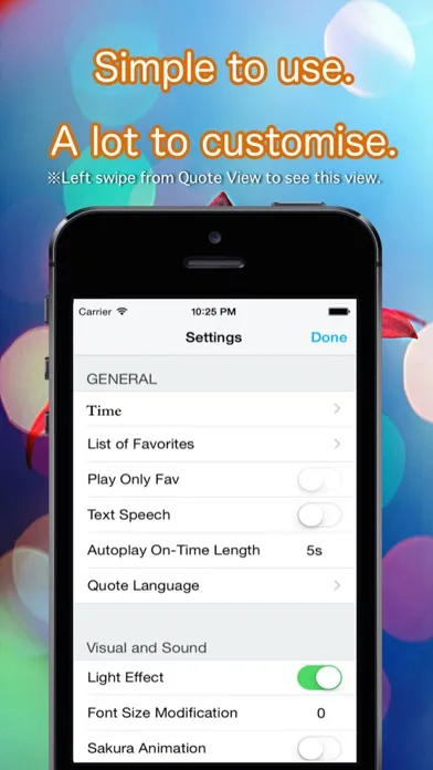 LifeSwitch - Quotes about Life Screenshots