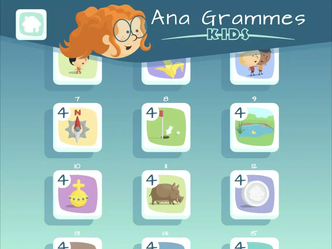 تصاویر Ana Grammes Kids by Chocolapps iPad 