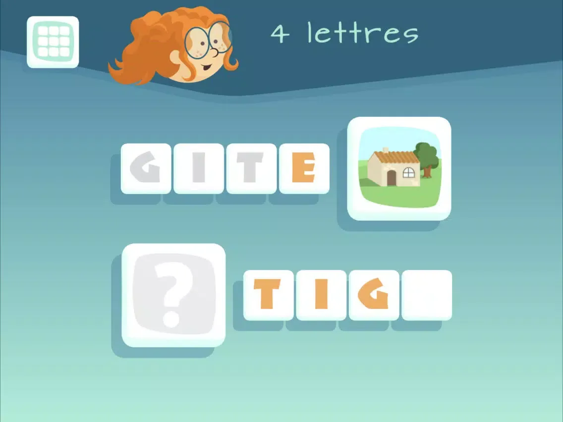 تصاویر Ana Grammes Kids by Chocolapps iPad 