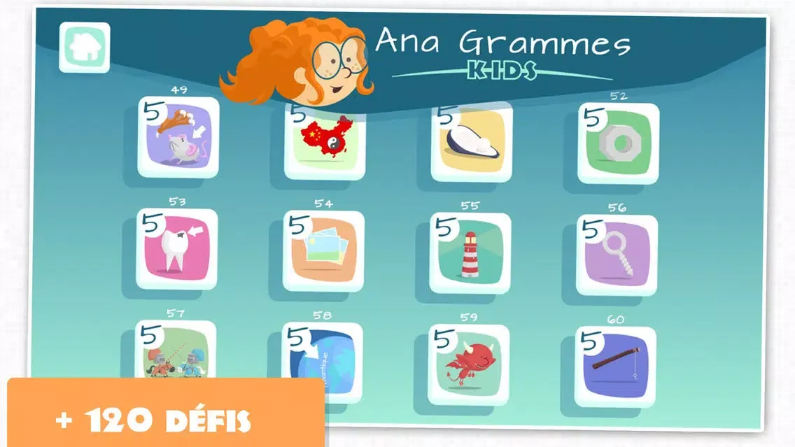 تصاویر Ana Grammes Kids by Chocolapps