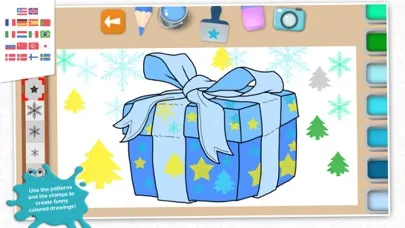 Chocolapps Art Studio - Drawings and coloring pictures for kids स्क्रीनशॉट
