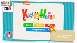 Captures d'écran de KidEWords - Crossword puzzles for kids