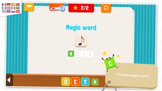 Captures d'écran de KidEWords - Crossword puzzles for kids