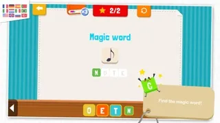 KidEWords - Crossword puzzles for kids স্ক্রিনশট