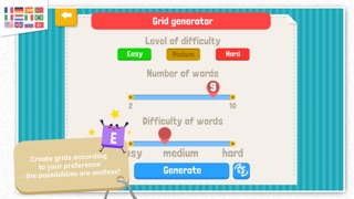 Captures d'écran de KidEWords - Crossword puzzles for kids