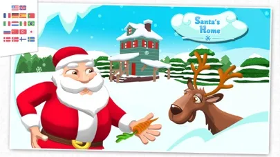 Santa's home - Join Santa Claus at his house and help him get ready for Christmas. स्क्रीनशॉट
