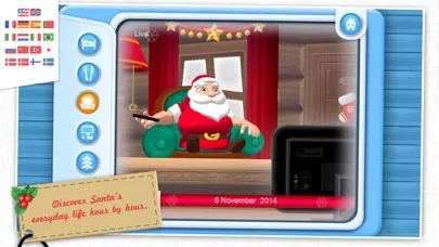Santa's home - Join Santa Claus at his house and help him get ready for Christmas. स्क्रीनशॉट