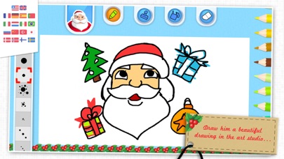 Santa's home - Join Santa Claus at his house and help him get ready for Christmas. Screenshots