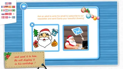 Santa's home - Join Santa Claus at his house and help him get ready for Christmas. स्क्रीनशॉट