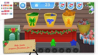 Santa's home - Join Santa Claus at his house and help him get ready for Christmas. स्क्रीनशॉट