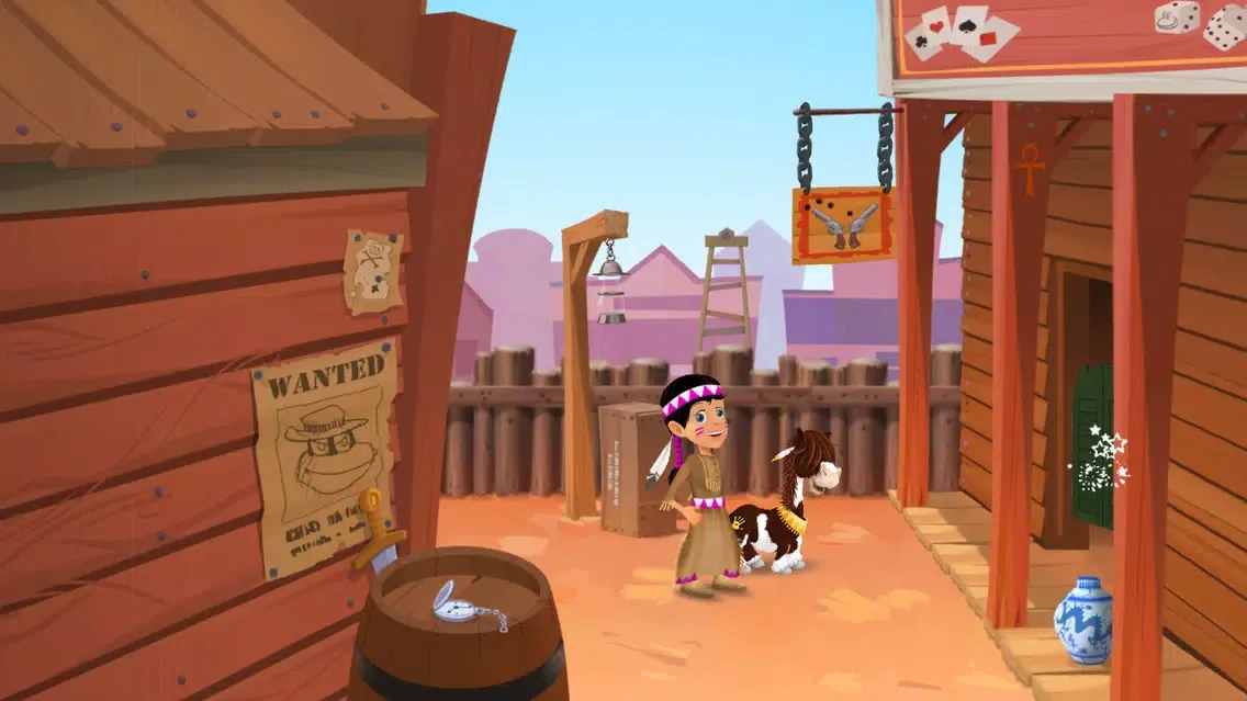 Tangkapan layar The Amazing Quest, the forgotten treasure - An adventure game for kids