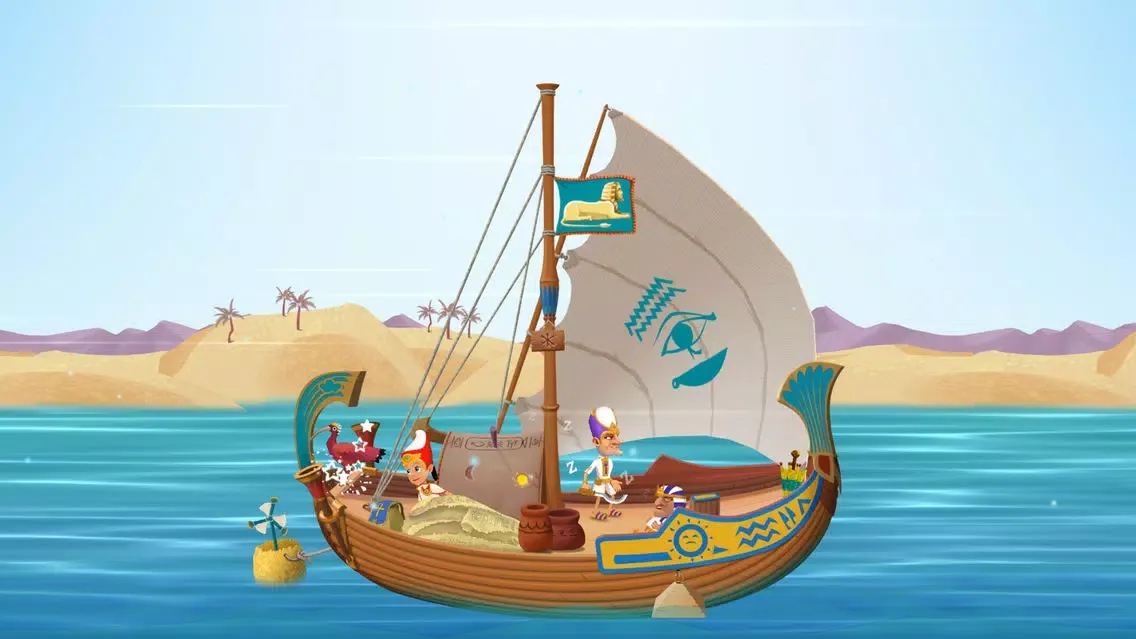Tangkapan layar The Amazing Quest, the forgotten treasure - An adventure game for kids