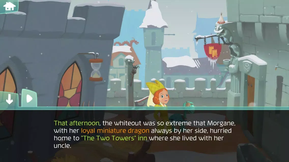 Tangkapan layar The Amazing Quest, the forgotten treasure - An adventure game for kids