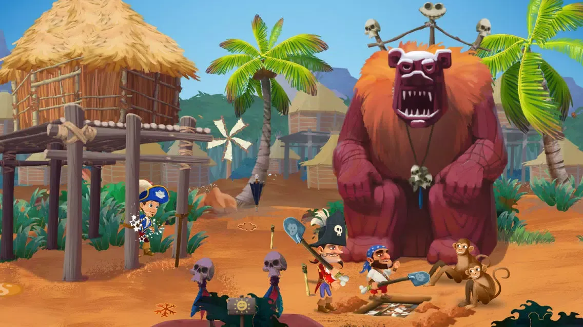 Tangkapan layar The Amazing Quest, the forgotten treasure - An adventure game for kids