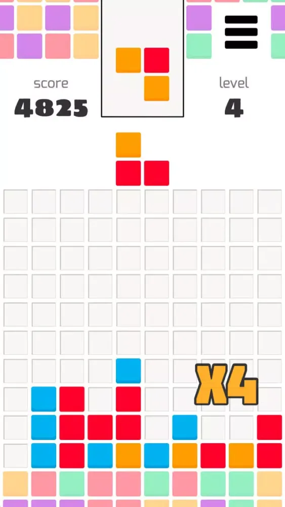 Tiles - A Color Matching Block Drop Puzzler (Free) Screenshots