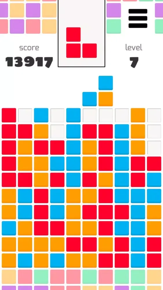 Tiles - A Color Matching Block Drop Puzzler (Free) Screenshots
