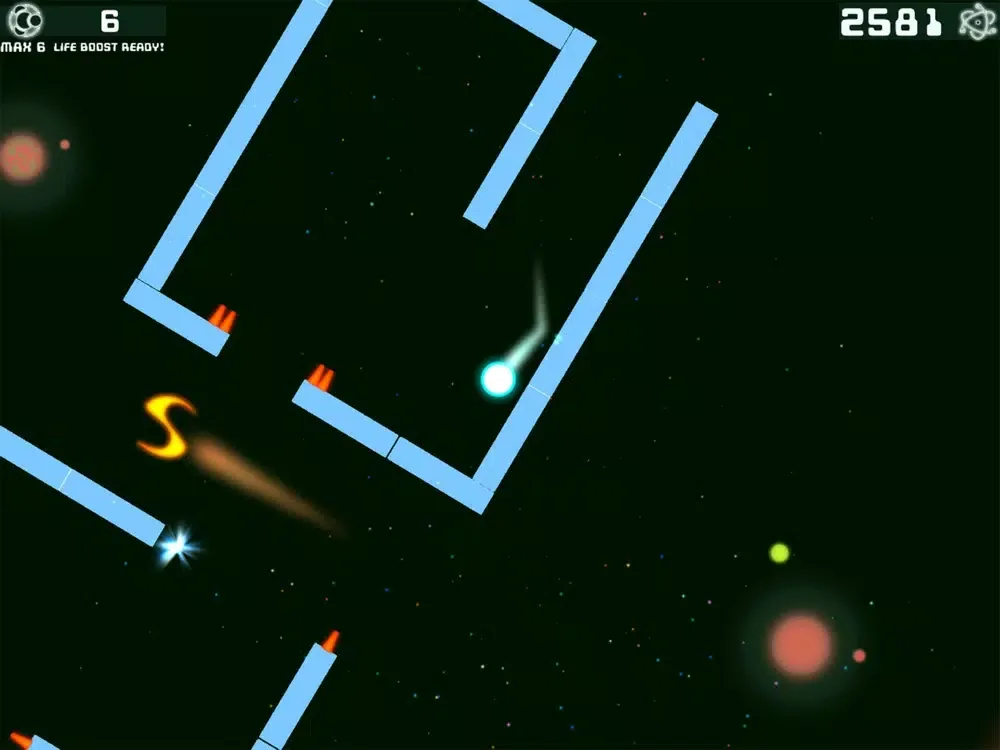 Meteor : Space Ball iPad  سکرین شاٹس