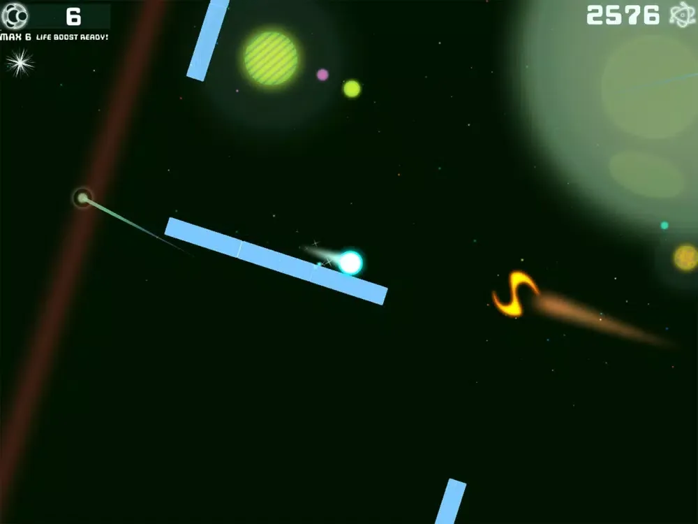Meteor : Space Ball iPad  سکرین شاٹس