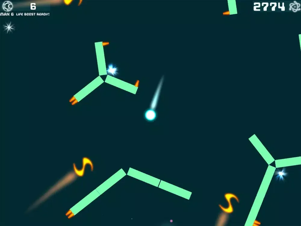 Meteor : Space Ball iPad  سکرین شاٹس
